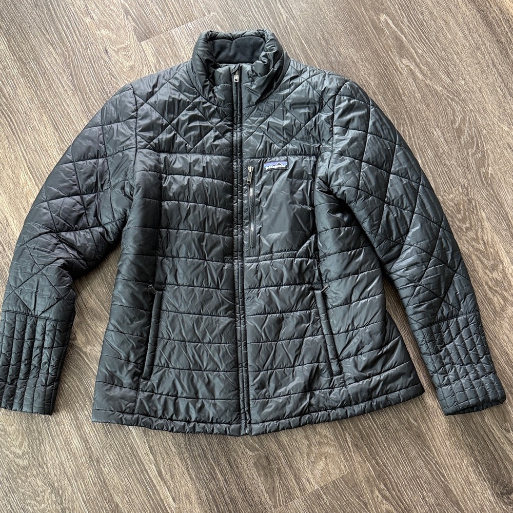 Patagonia Black Quilted Lightweight Jacket